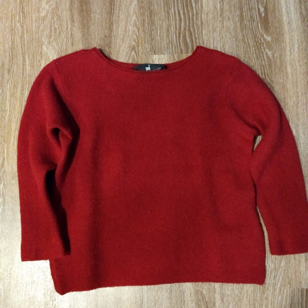 Red Alpaca Peruvian Connection Sweater